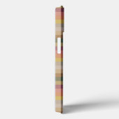 Abstract Schotse speldenschaal Case-Mate iPhone Case (Achterkant / Rechts)