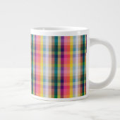 Abstract Schotse speldenschaal Grote Koffiekop (Rechts)