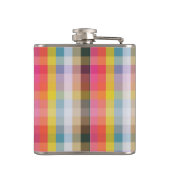 Abstract Schotse speldenschaal Heupfles (Achterkant)