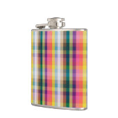 Abstract Schotse speldenschaal Heupfles (Links)