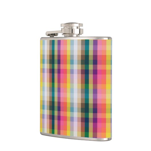 Abstract Schotse speldenschaal Heupfles (Links)