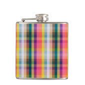 Abstract Schotse speldenschaal Heupfles (Voorkant)