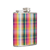 Abstract Schotse speldenschaal Heupfles (Rechts)