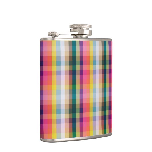 Abstract Schotse speldenschaal Heupfles (Rechts)