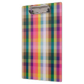 Abstract Schotse speldenschaal Klembord (Links)