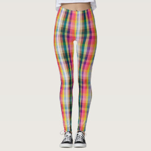 Abstract Schotse speldenschaal Leggings