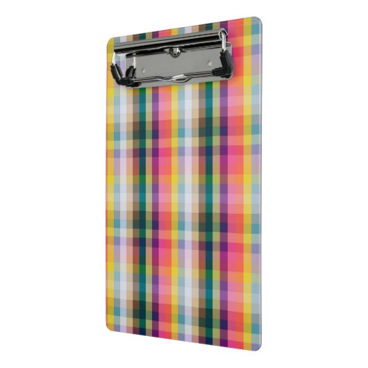 Abstract Schotse speldenschaal Mini Klembord (Angled2)