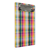 Abstract Schotse speldenschaal Mini Klembord (Schuin)