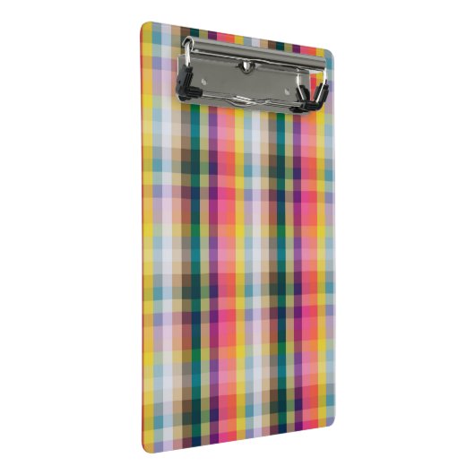 Abstract Schotse speldenschaal Mini Klembord (Schuin)