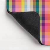 Abstract Schotse speldenschaal Muismat (Hoek)