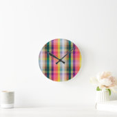 Abstract Schotse speldenschaal Ronde Klok (Huis)