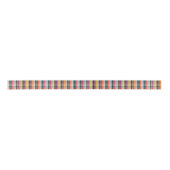 Abstract Schotse speldenschaal Satijnen Lint (Voorkant)