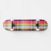 Abstract Schotse speldenschaal Skateboard (Horizontaal)
