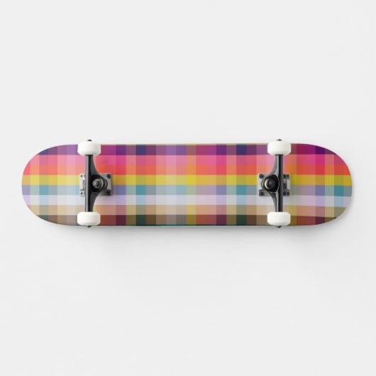 Abstract Schotse speldenschaal Skateboard (Horizontaal)