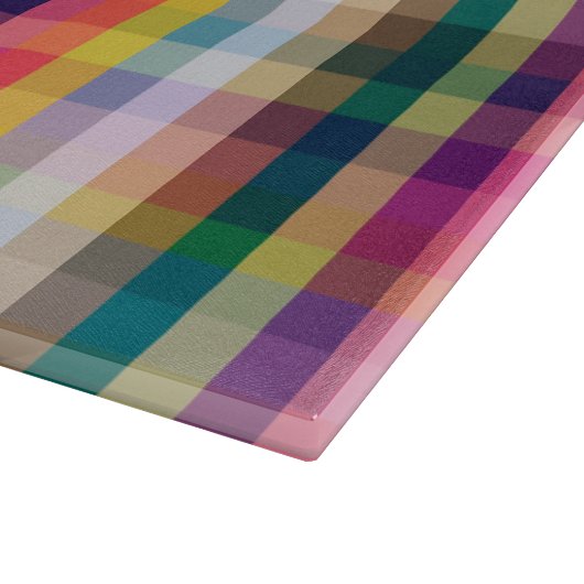 Abstract Schotse speldenschaal Snijplank (Hoek)