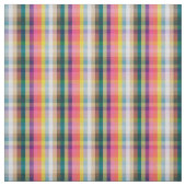 Abstract Schotse speldenschaal Stof (Swatch)