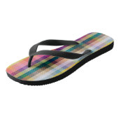 Abstract Schotse speldenschaal Teenslippers (Schuin)