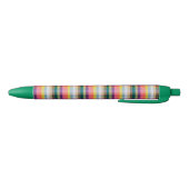 Abstract Schotse speldenschaal Zwarte Inkt Pen (Bodem)