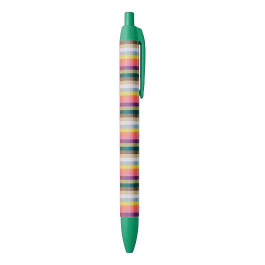 Abstract Schotse speldenschaal Zwarte Inkt Pen (Achterkant (Verticaal))