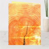 Abstract Schutter Geboortedag Vouwkaart Kaart (Achterkant)