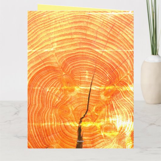 Abstract Schutter Geboortedag Vouwkaart Kaart (Achterkant)