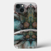 Abstract Scifi Landscape en Orb Case-Mate iPhone Case (Achterkant)
