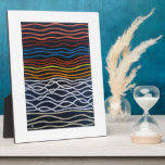 Abstract Seafront Painting by Alfred Fox Fotoplaat<br><div class="desc">Abstract Seafront Painting by Alfred Fox.</div>