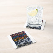 Abstract Seafront Painting by Alfred Fox Kartonnen Onderzetters (Insitu)