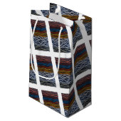 Abstract Seafront Painting by Alfred Fox Klein Cadeauzakje (Achterkant Gekanteld)