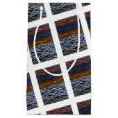 Abstract Seafront Painting by Alfred Fox Klein Cadeauzakje (Voorkant)