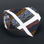 Abstract Seafront Painting by Alfred Fox Stropdas<br><div class="desc">Abstract Seafront Painting by Alfred Fox.</div>