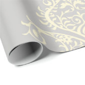 abstract, seamless, african, asia, asian design a cadeaupapier (Rol Hoek)