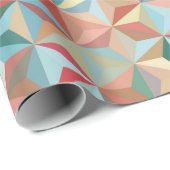 Abstract seamless background consisting of pastel  cadeaupapier (Rol Hoek)