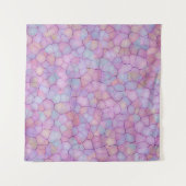 Abstract seamless background of colorful spots lik wandkleed (Voorkant (horizontaal))