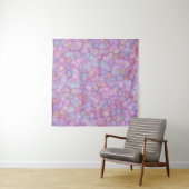 Abstract seamless background of colorful spots lik wandkleed (In Situ (horizontaal))