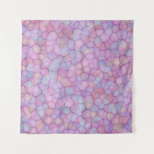 Abstract seamless background of colorful spots lik wandkleed (Voorkant)