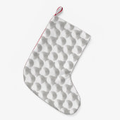 Abstract seamless circle 3d slide background.abstr kleine kerstsok (Voorkant (Hangend))