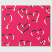 abstract seamless oriental background pattern colo cadeaupapier (Vlak)