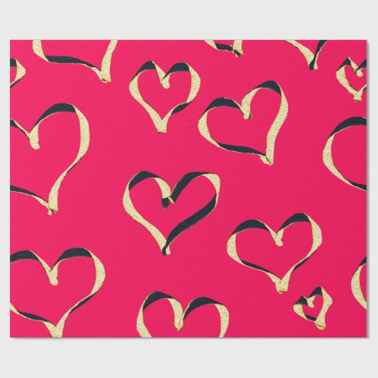 abstract seamless oriental background pattern colo cadeaupapier (Vlak)