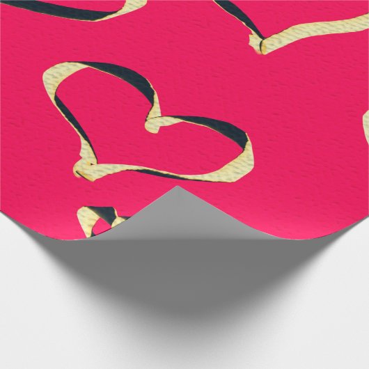 abstract seamless oriental background pattern colo cadeaupapier (Hoek)