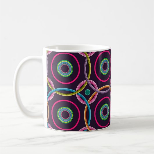 Abstract seamless pattern background.abstract, abs koffiemok (Links)