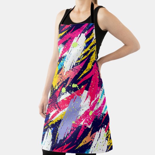 Abstract seamless pattern. Creative background wit Schort (Insitu)