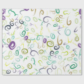 Abstract seamless pattern handmadeabstract, art. cadeaupapier (Vlak)