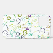 Abstract seamless pattern handmadeabstract, art. Case-Mate iPhone case (Achterkant (horizontaal))