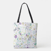 Abstract seamless pattern handmadeabstract, art. tote bag (Achterkant)