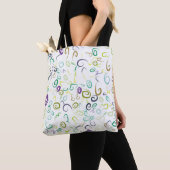 Abstract seamless pattern handmadeabstract, art. tote bag (Dichtbij)