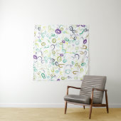 Abstract seamless pattern handmadeabstract, art. wandkleed (In Situ (horizontaal))