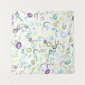 Abstract seamless pattern handmadeabstract, art. wandkleed (Voorkant)