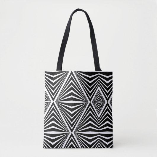 Abstract Seamless Pattern Modern Artistic Tote Bag (Voorkant)