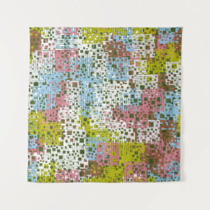 Abstract seamless pattern. Paints of the spring Wandkleed